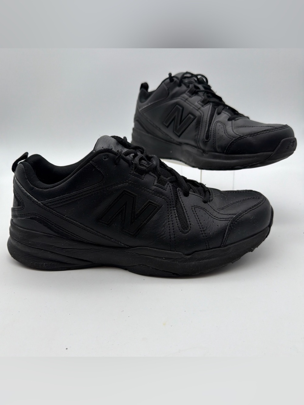 New Balance 608 Slip Resistant Shoes Mens 10.5 4E Back Sneakers Work No Insoles